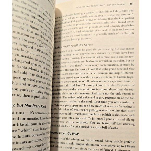 Food : What the Heck Should I Eat? by Mark Hyman (2018, Hardcover) - Picture 10 of 12